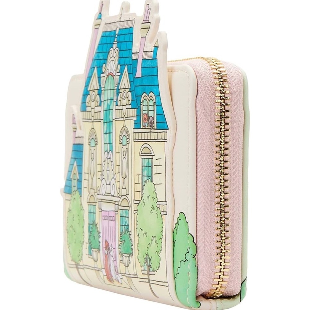 NWOT Loungefly The Aristocats Marie House Zip Around Wallet - Picture 6 of 9